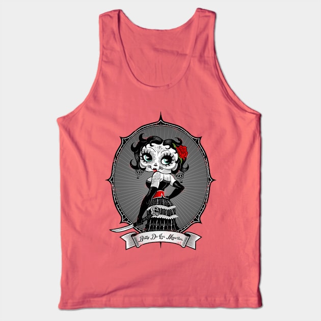 Betty De Los Muertos Tank Top by Figzy